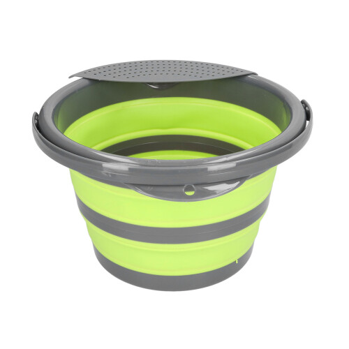 5L Collapsible Nontoxic Folding Bucket 2