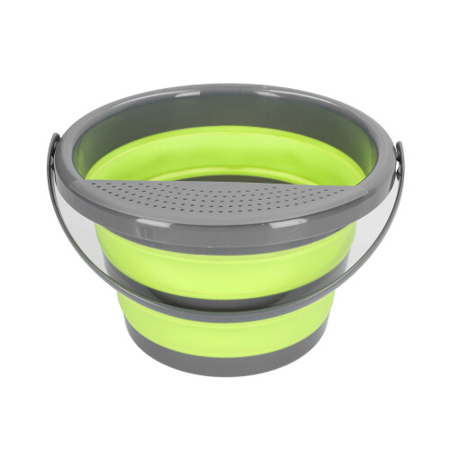 5L Collapsible Nontoxic Folding Bucket 1