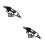 2Sets Metal Clips Schal- Und Mantelverschlüsse Vielseitig 6