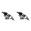 2Sets Metal Clips Schal- Und Mantelverschlüsse Vielseitig 7