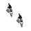 2Sets Metal Clips Schal- Und Mantelverschlüsse Vielseitig 9