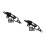 2Sets Metal Clips Schal- Und Mantelverschlüsse Vielseitig 8