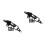 2Sets Metal Clips Schal- Und Mantelverschlüsse Vielseitig 10