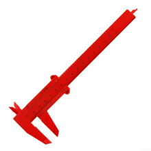 150mm Vernier Calipers For Depth Measurement And Height Measurement Red