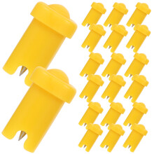 500 Pcs Eyelash Glue Nozzle Needles For Extensions Anti-Blocking