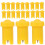 500 Pcs Eyelash Glue Nozzle Needles For Extensions Anti-Blocking 3