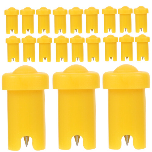 500 Pcs Eyelash Glue Nozzle Needles For Extensions Anti-Blocking 2