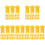 500 Pcs Eyelash Glue Nozzle Needles For Extensions Anti-Blocking 4