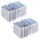 Wardrobe Organizer Closet Baskets Save Space Clothing Storage 1
