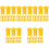 500 Pcs Eyelash Glue Nozzle Needles For Extensions Anti-Blocking 5