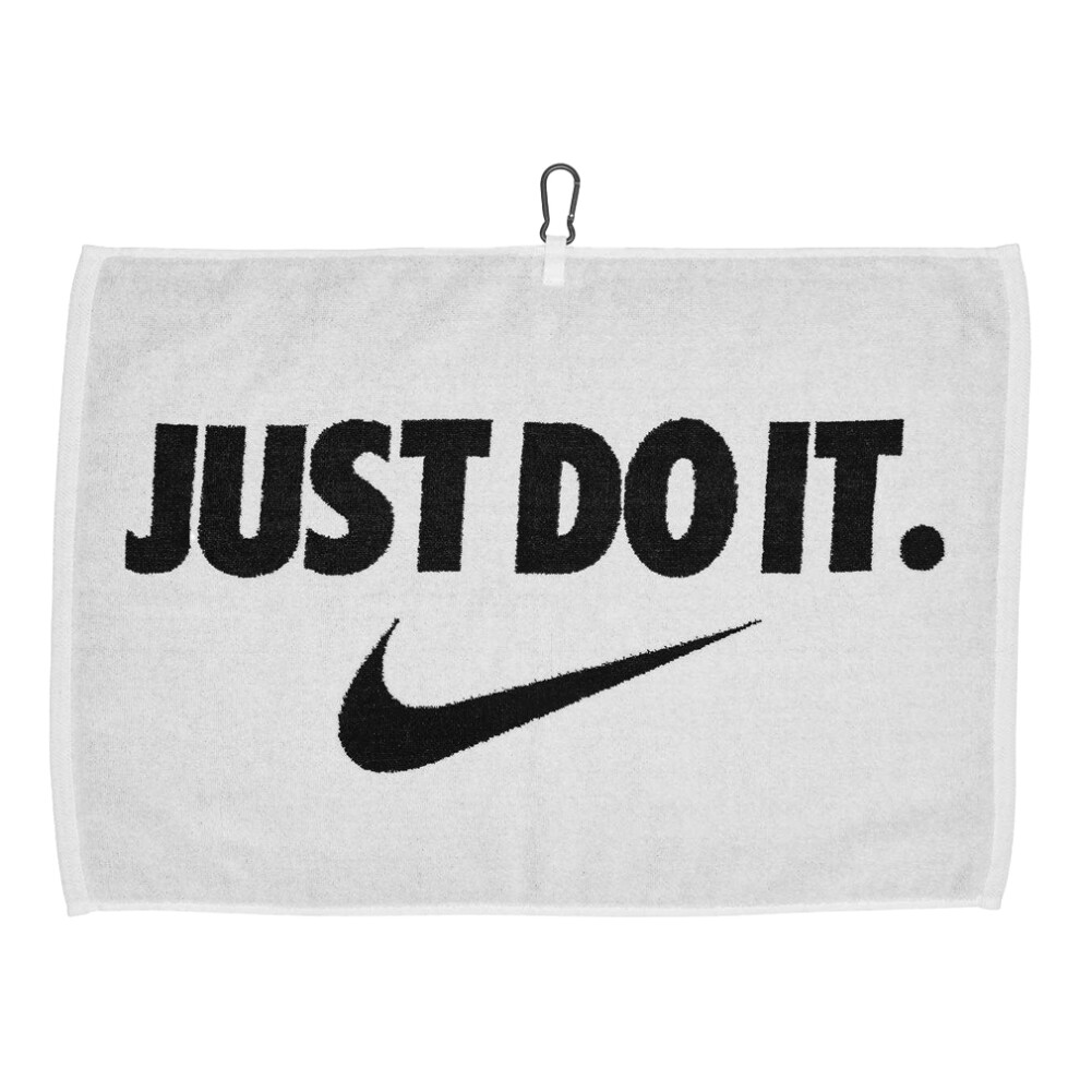 Nike White (One Size, ) Performance Golf Towel
