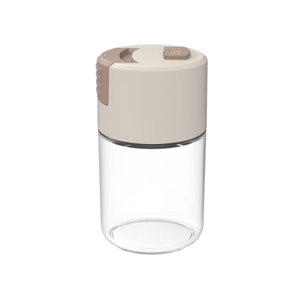 Moisture Proof Glass Seasoning Bottles Kitchen Salt Container