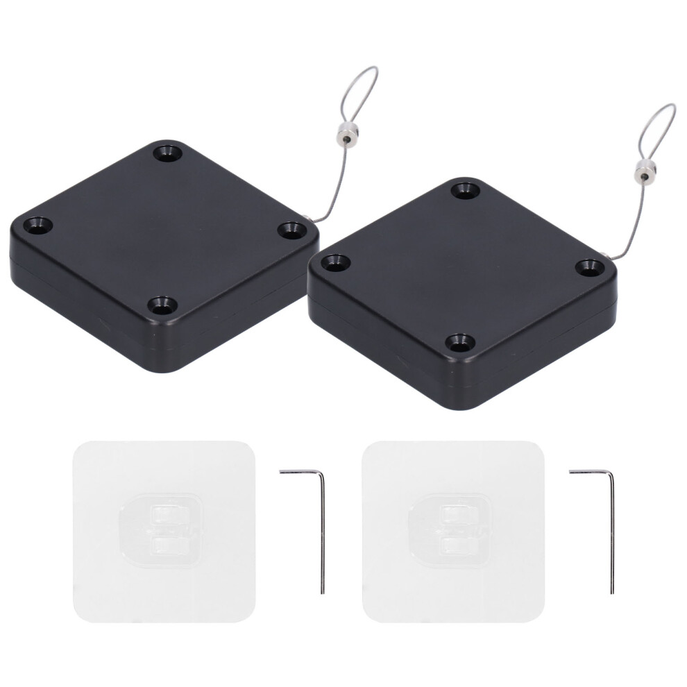 2Pcs Auto Door Closer 800G Strong Tensile Sensor 685922878007