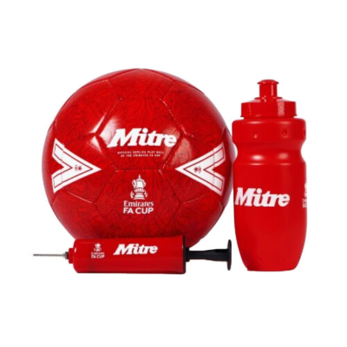 Mitre Mitre 2025/2026 Emirates FA Cup Gift Set