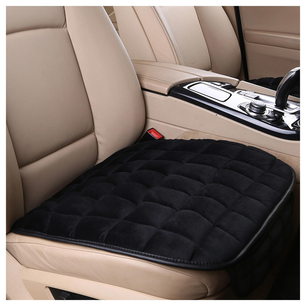 Fluffy Car Seat Covers With Pouch, Plush Winter Cushions, Universal Car Seat Protector For Cars, Trucks, Suvs, Organizer 9016109246332