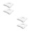 4 Pcs Soft Massage Bed Cushion For Salon Spa Travel Use 8