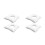 4 Pcs Soft Massage Bed Cushion For Salon Spa Travel Use 6