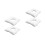 4 Pcs Soft Massage Bed Cushion For Salon Spa Travel Use 10