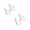 4 Pcs Soft Massage Bed Cushion For Salon Spa Travel Use 7