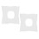 4 Pcs Soft Massage Bed Cushion For Salon Spa Travel Use 2