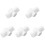 5Pcs Magnetic Stirrer Mixer PTFE Tool For Lab 4