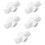 5Pcs Magnetic Stirrer Mixer PTFE Tool For Lab 9