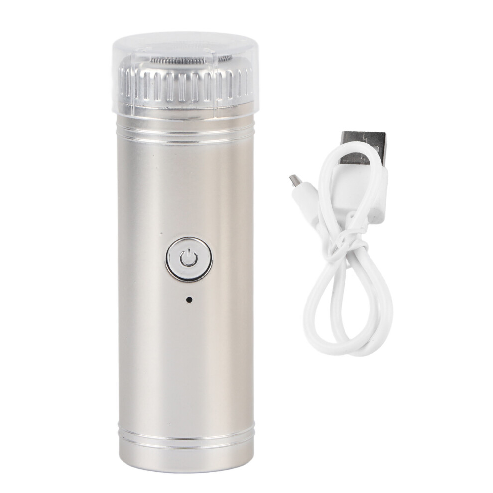 Nose Hair Trimmer 360 Rotation Rechargeable Compact
