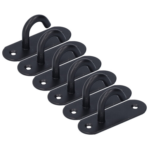 Wall Mounted Single Hook Strong Load Bearing Stainless Steel 1