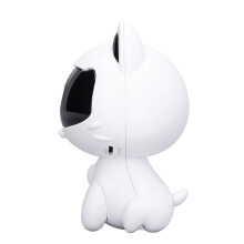 Robotic Pet Security Camera with Two-Way Audio & Motion Alerts