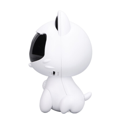 Robotic Pet Security Camera with Two-Way Audio & Motion Alerts