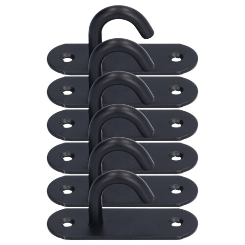Wall Mounted Single Hook Strong Load Bearing Stainless Steel 2