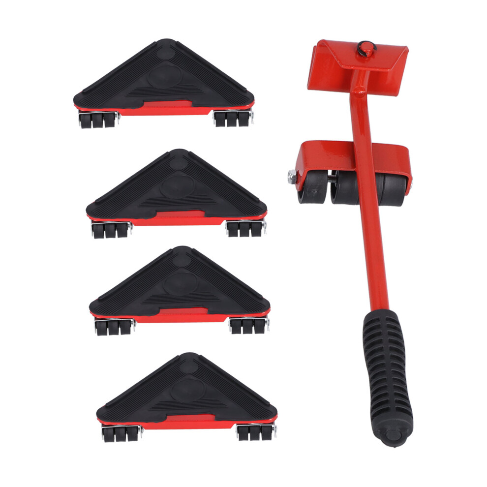 Heavy Duty Furniture Lifter Refrigerator Moving Roller Tool 685922879844
