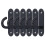 Wall Mounted Single Hook Strong Load Bearing Stainless Steel 5