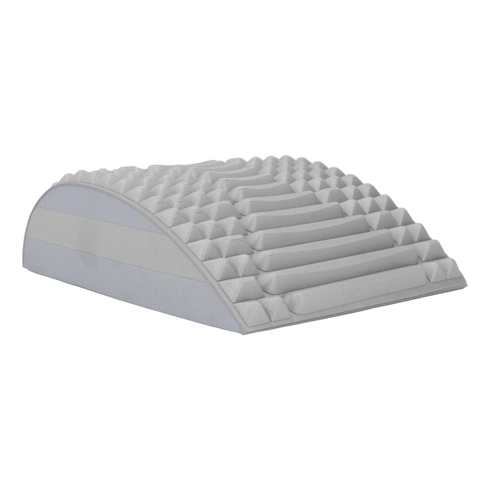 Light/Grey Eva Lower Back & Neck Stretcher Tool For Fatigue Relief