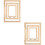6 Pcs Paper Making Frames With Wooden Frame And Screens 6