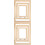 6 Pcs Paper Making Frames With Wooden Frame And Screens 5