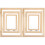 6 Pcs Paper Making Frames With Wooden Frame And Screens 2
