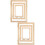 6 Pcs Paper Making Frames With Wooden Frame And Screens 7