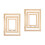 6 Pcs Paper Making Frames With Wooden Frame And Screens 4