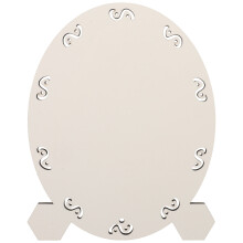 5St Witte Sublimatie Fotolijsten Dichtheidsplaat Voor Decoratie En DIY