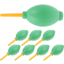 8-Piece Air Blower Cleaning Kit For Camera Lenses With Small Squeeze Ball Pump Dust Cleaner Device Random Color Options
