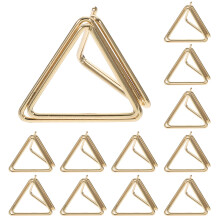 60 Pcs Triangle Paper Clips For Wedding Invitations And Projects