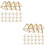 60 Pcs Triangle Paper Clips For Wedding Invitations And Projects 8