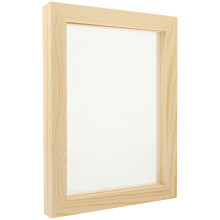 4Pcs Wooden Paper Making Frame Mold Screen Mesh Tool