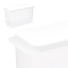 3Pcs Multipurpose White Plastic Laundry Bottles Leak-Resistant