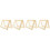 4Pcs Wooden Paper Making Frame Mold Screen Mesh Tool 4