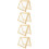 4Pcs Wooden Paper Making Frame Mold Screen Mesh Tool 8