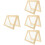 4Pcs Wooden Paper Making Frame Mold Screen Mesh Tool 6