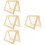 4Pcs Wooden Paper Making Frame Mold Screen Mesh Tool 7