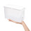 3Pcs Multipurpose White Plastic Laundry Bottles Leak-Resistant 5